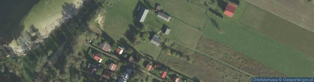 Zdjęcie satelitarne Rozpłucie Pierwsze ul.