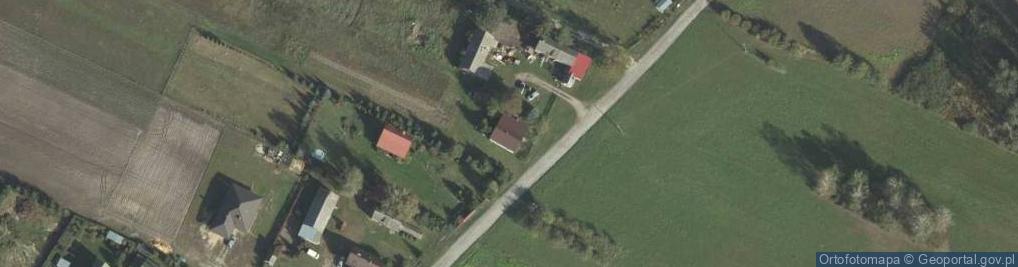 Zdjęcie satelitarne Rozpłucie Pierwsze ul.