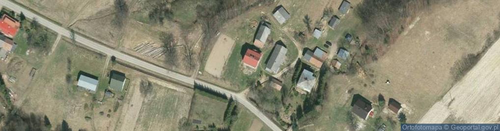 Zdjęcie satelitarne Rozpucie ul.