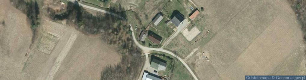 Zdjęcie satelitarne Rozpucie ul.