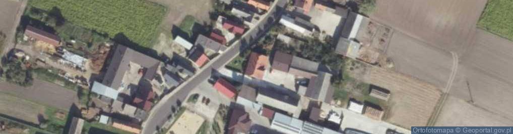 Zdjęcie satelitarne Rozstępniewo ul.