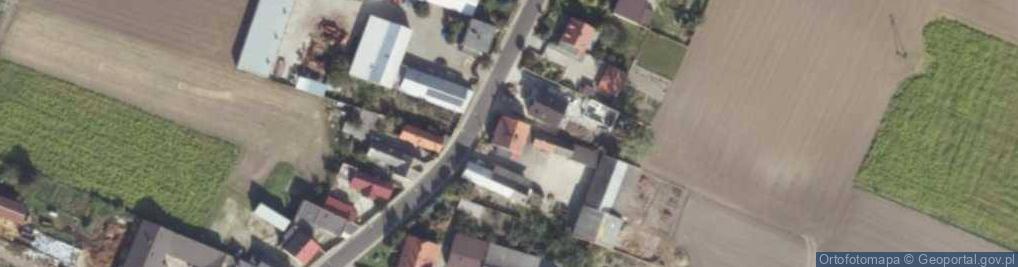 Zdjęcie satelitarne Rozstępniewo ul.