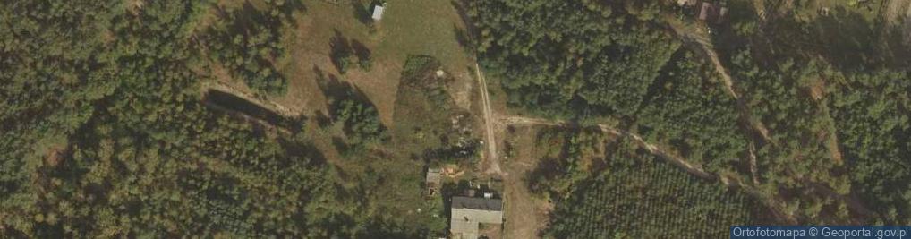 Zdjęcie satelitarne Rozstrzały ul.