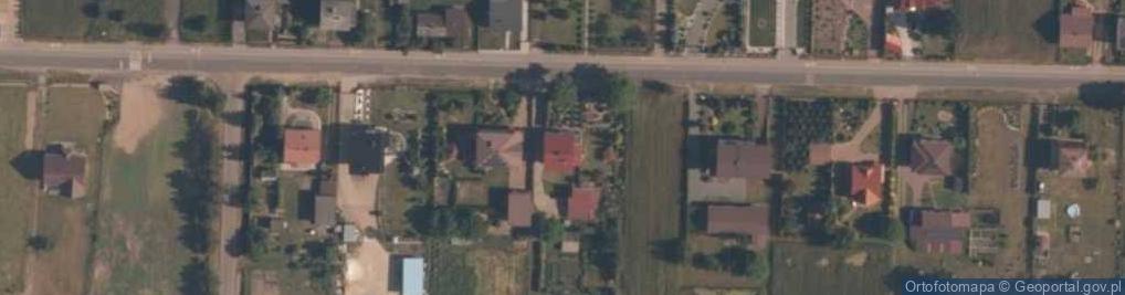 Zdjęcie satelitarne Rozterk ul.
