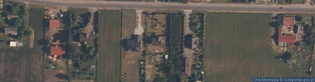 Zdjęcie satelitarne Rozterk ul.