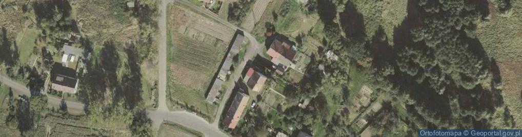 Zdjęcie satelitarne Roztocznik ul.