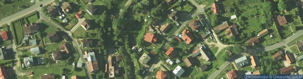 Zdjęcie satelitarne Roztoka Ryterska ul.