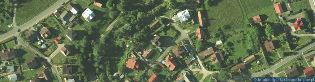 Zdjęcie satelitarne Roztoka Ryterska ul.