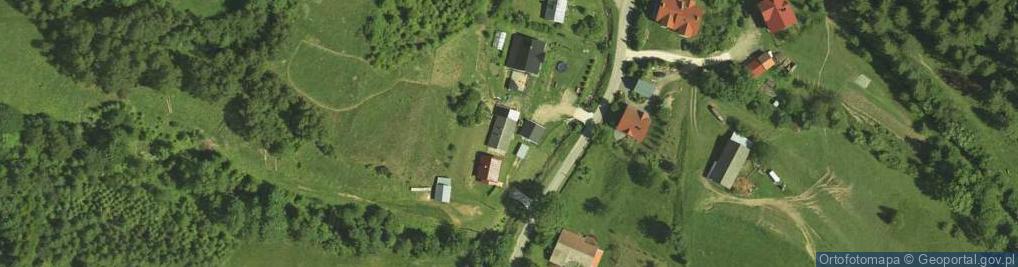 Zdjęcie satelitarne Roztoka Wielka ul.