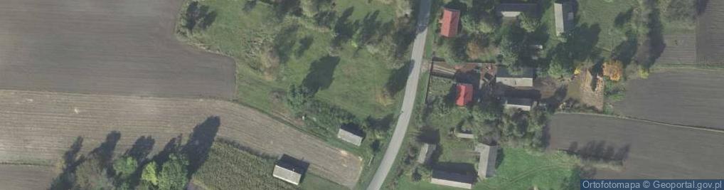 Zdjęcie satelitarne Roztoka ul.