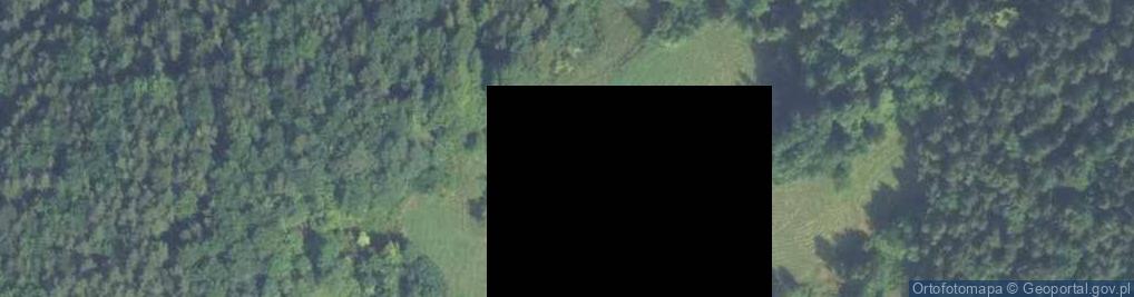 Zdjęcie satelitarne Roztoka ul.