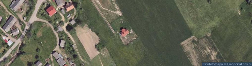 Zdjęcie satelitarne Roztoki Dolne ul.