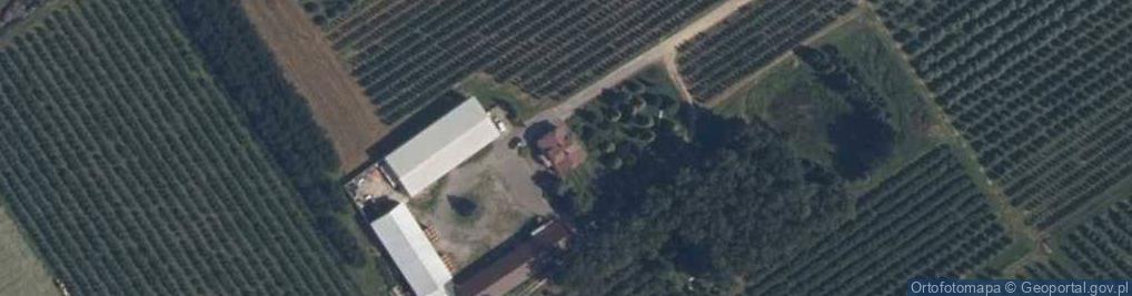 Zdjęcie satelitarne Roztworów ul.