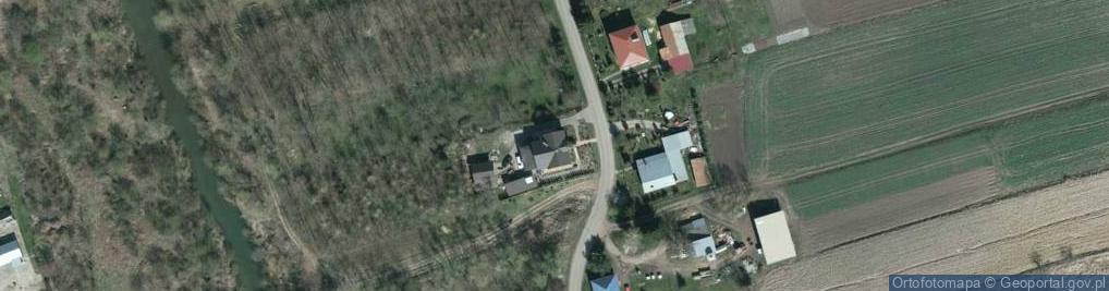 Zdjęcie satelitarne Rożubowice ul.