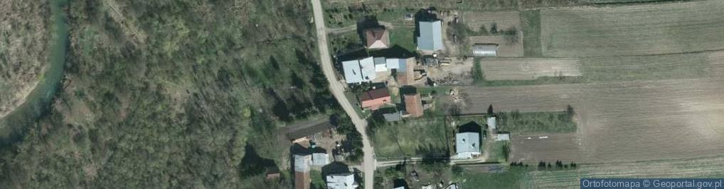 Zdjęcie satelitarne Rożubowice ul.