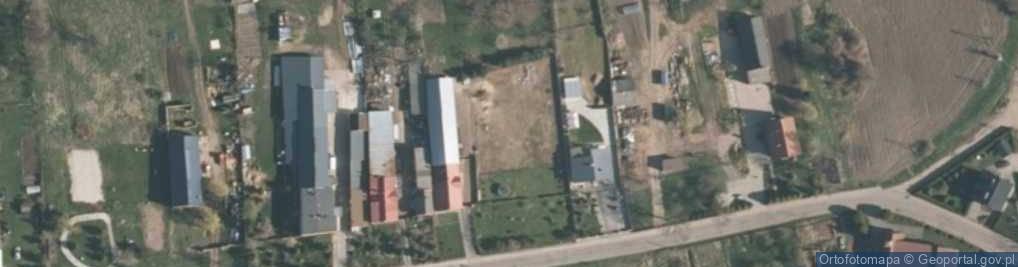 Zdjęcie satelitarne Rozumice ul.