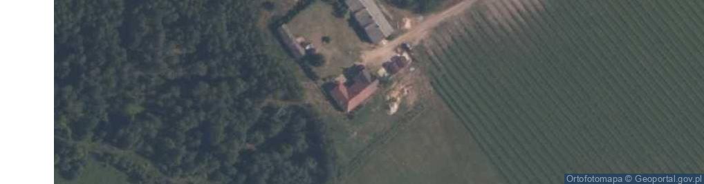 Zdjęcie satelitarne Rozwadów ul.