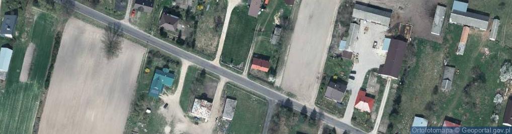 Zdjęcie satelitarne Rozwadówka-Folwark ul.