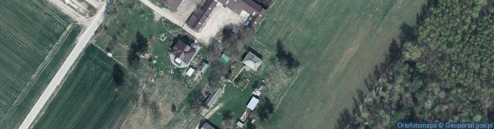 Zdjęcie satelitarne Rozwadówka ul.