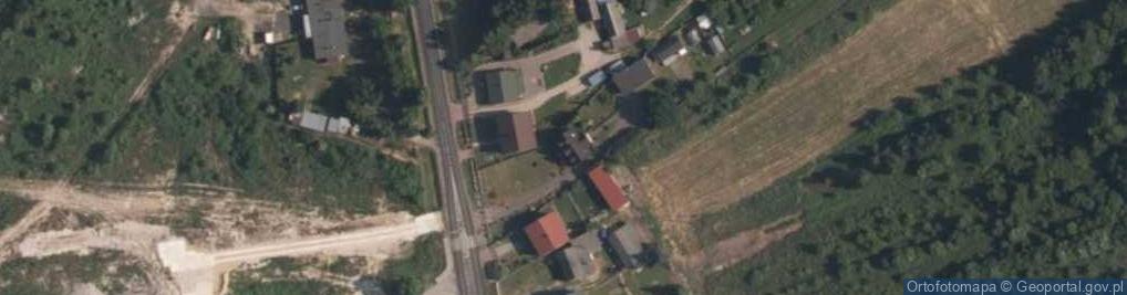 Zdjęcie satelitarne Rozwady ul.
