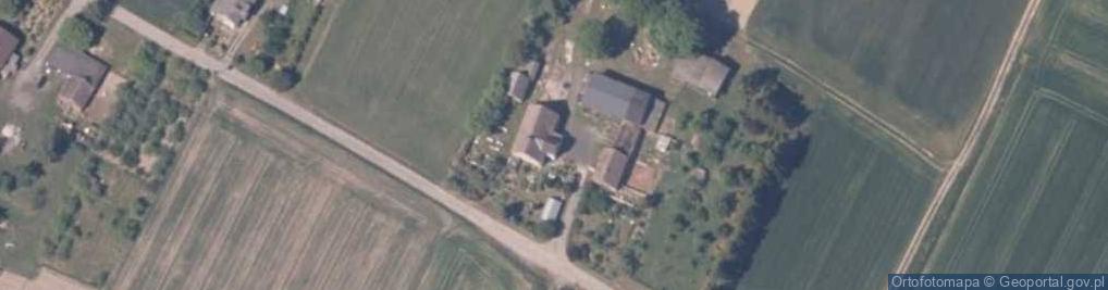 Zdjęcie satelitarne Rozwarowo ul.