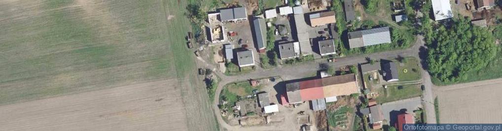 Zdjęcie satelitarne Rozwarzyn ul.