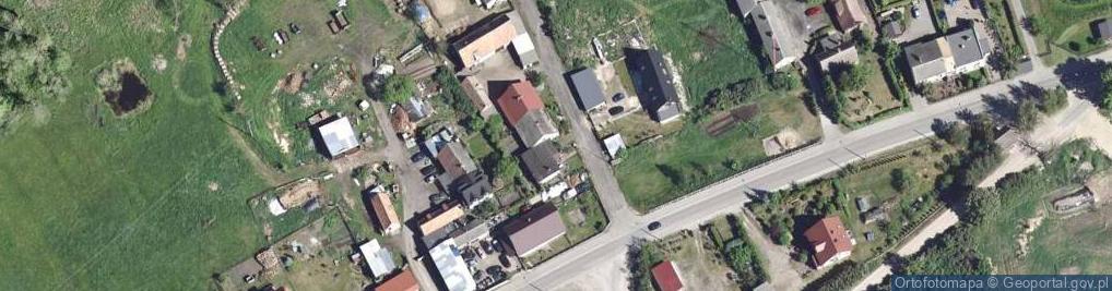 Zdjęcie satelitarne Rozwarzyn ul.