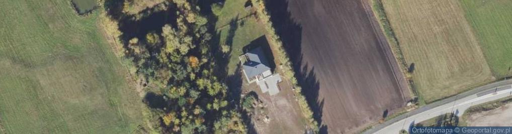 Zdjęcie satelitarne Rozwarzyn ul.