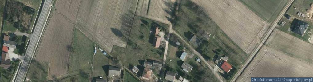 Zdjęcie satelitarne Roźwienica ul.