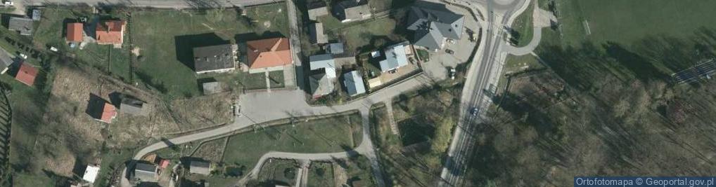 Zdjęcie satelitarne Roźwienica ul.