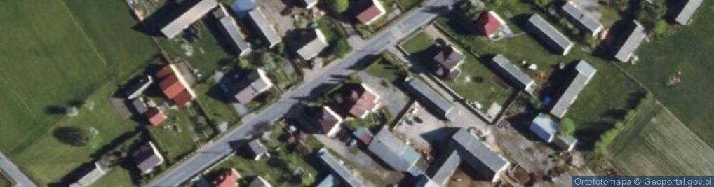 Zdjęcie satelitarne Rozwory ul.
