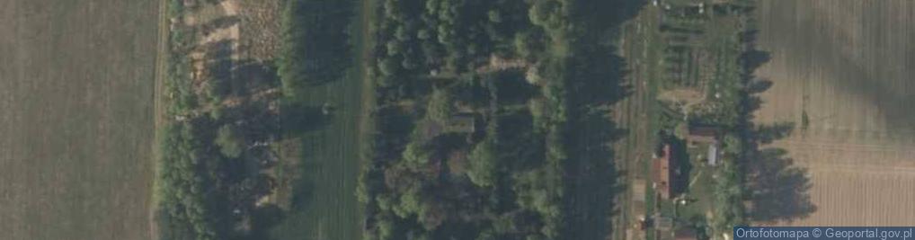 Zdjęcie satelitarne Rozworzyn ul.