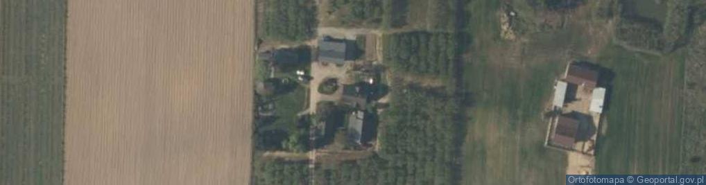 Zdjęcie satelitarne Rozworzyn ul.