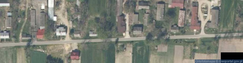 Zdjęcie satelitarne Różyce ul.