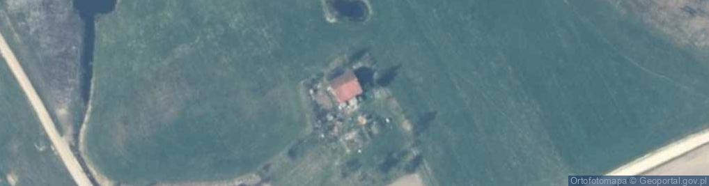 Zdjęcie satelitarne Różyn ul.