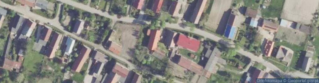Zdjęcie satelitarne Różyna ul.