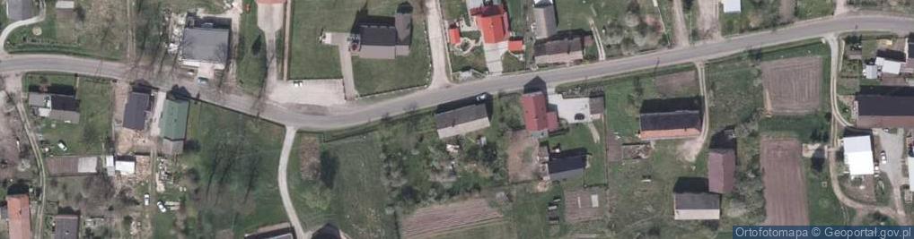 Zdjęcie satelitarne Różyniec ul.