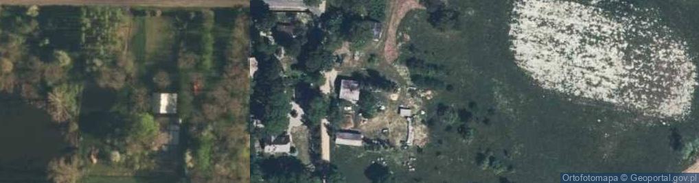 Zdjęcie satelitarne Rozynów ul.