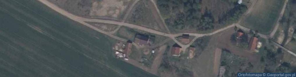 Zdjęcie satelitarne Rożyńsk Mały ul.