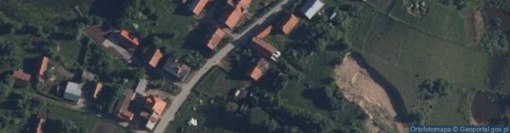 Zdjęcie satelitarne Rożyńsk ul.
