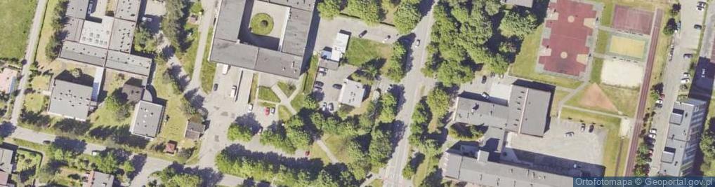 Zdjęcie satelitarne Różyckiego Ludomira ul.