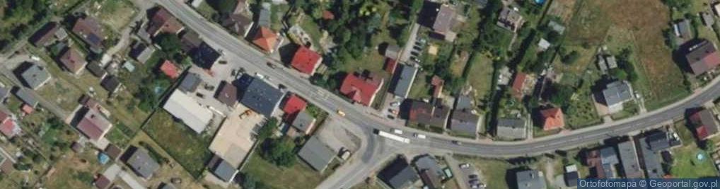 Zdjęcie satelitarne Rogera ul.