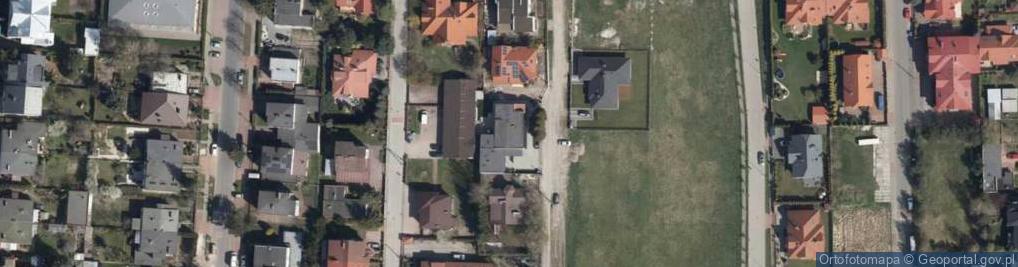 Zdjęcie satelitarne Rozwojowa ul.