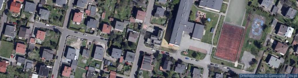Zdjęcie satelitarne Różańskiego Mariana, dr. ul.