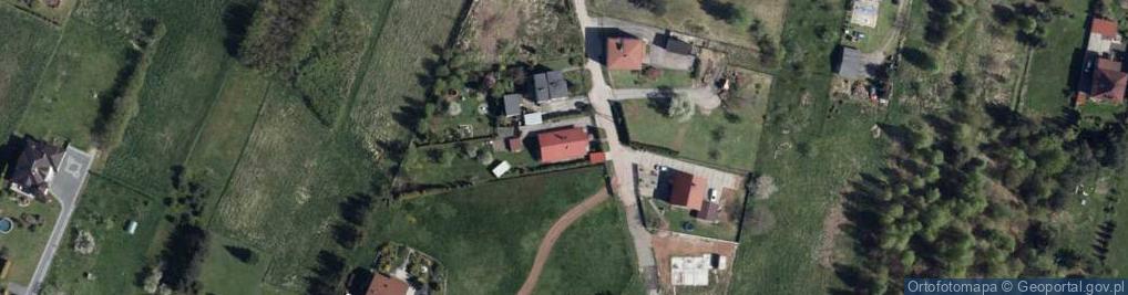 Zdjęcie satelitarne Rozstajna ul.