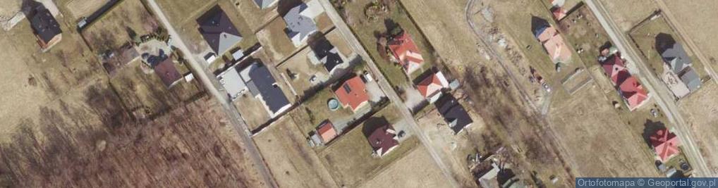 Zdjęcie satelitarne Rodziny Kąkolów ul.