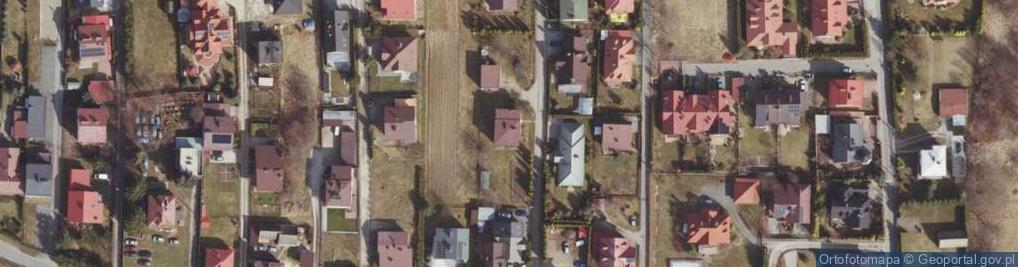 Zdjęcie satelitarne Ropczycka ul.