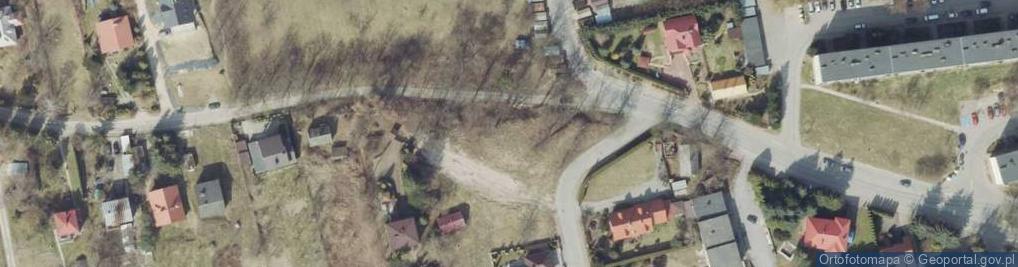 Zdjęcie satelitarne Rokitek ul.