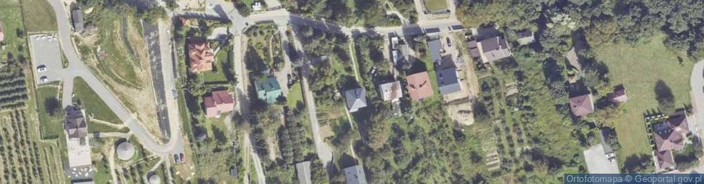 Zdjęcie satelitarne Rokitek ul.