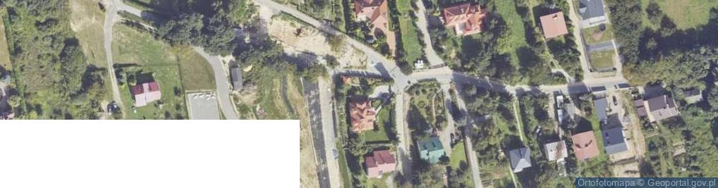 Zdjęcie satelitarne Rokitek ul.
